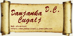 Damjanka Čugalj vizit kartica